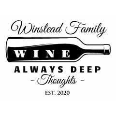 Personalized Wine Box