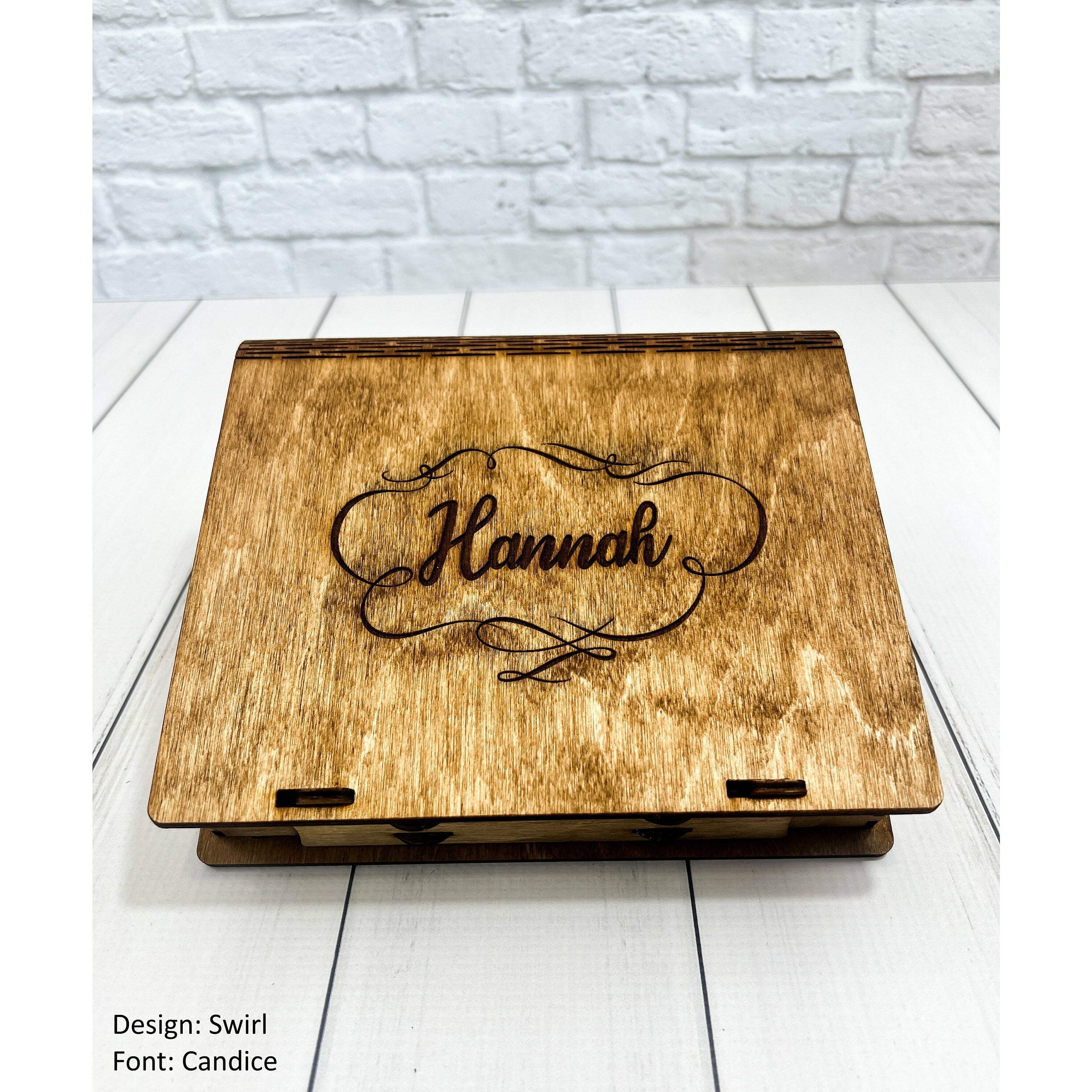Personalized Manicure Box