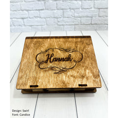 Personalized Manicure Box