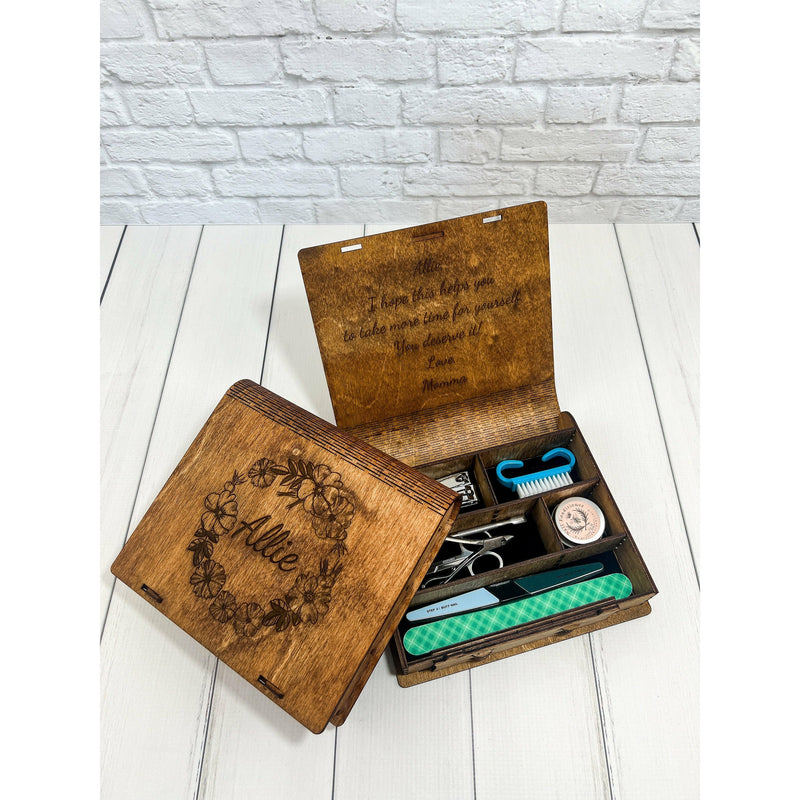 Personalized Manicure Box