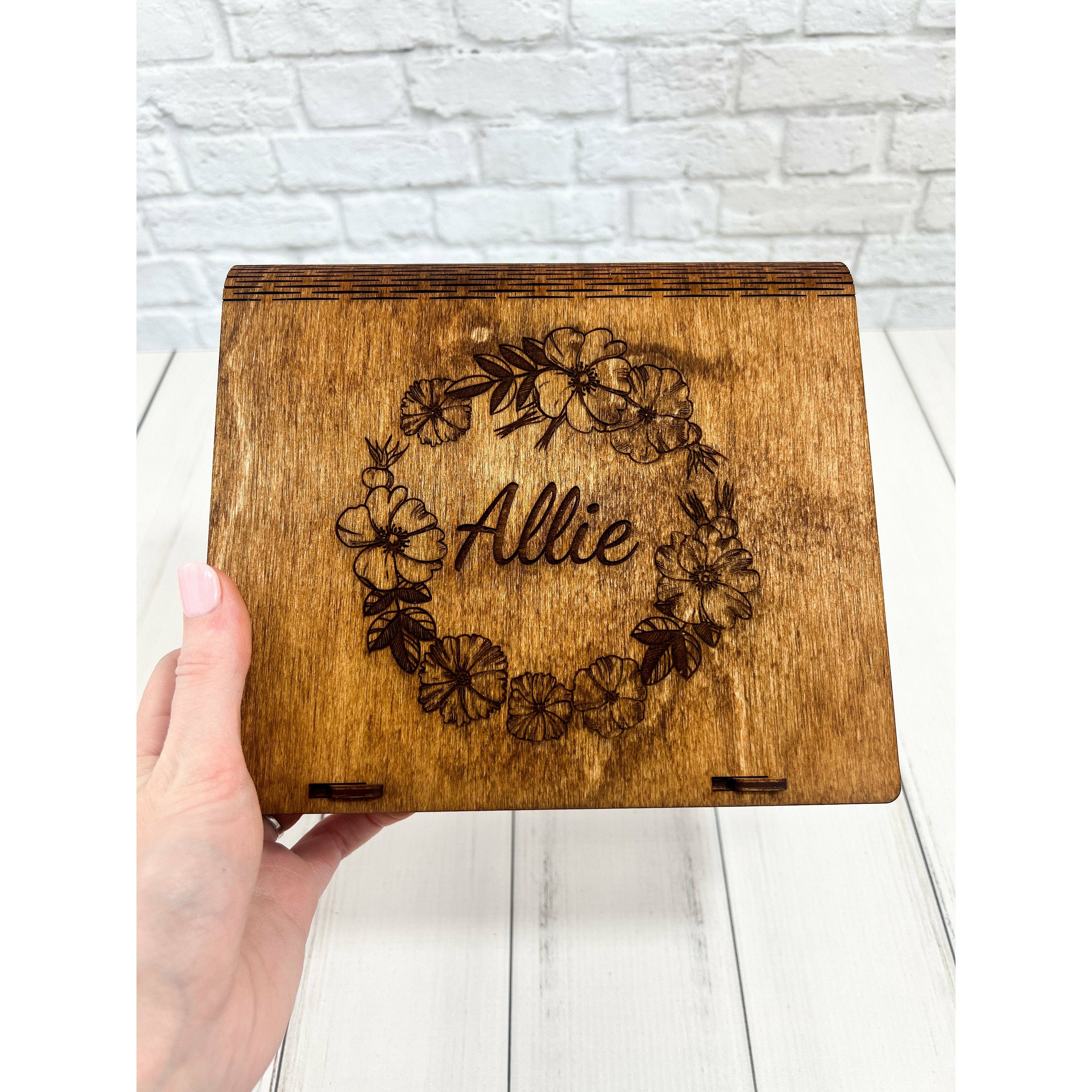 Personalized Manicure Box