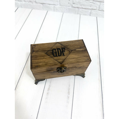 Handmade Reclaimed Wood Jewelry Box