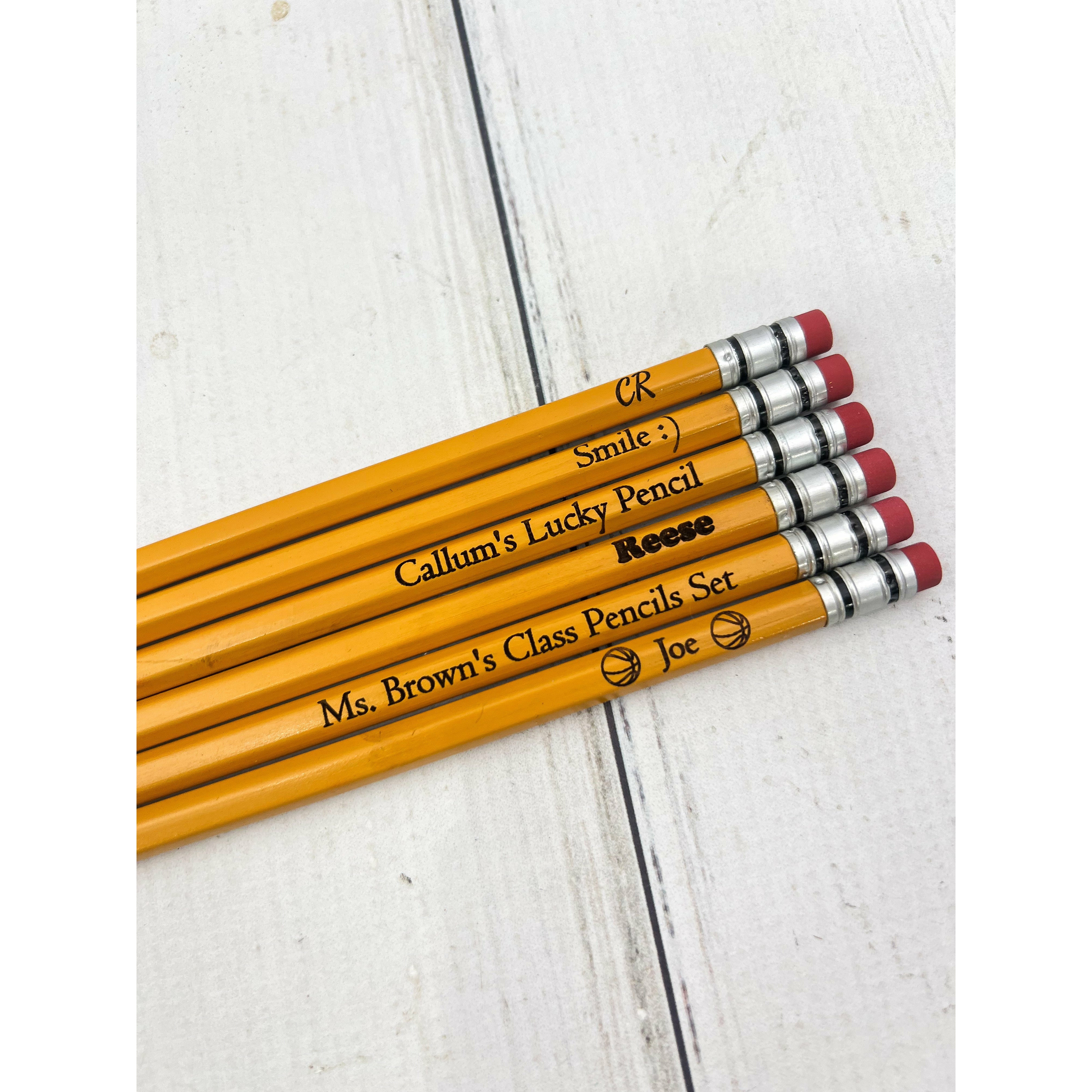 Personalized Pencil