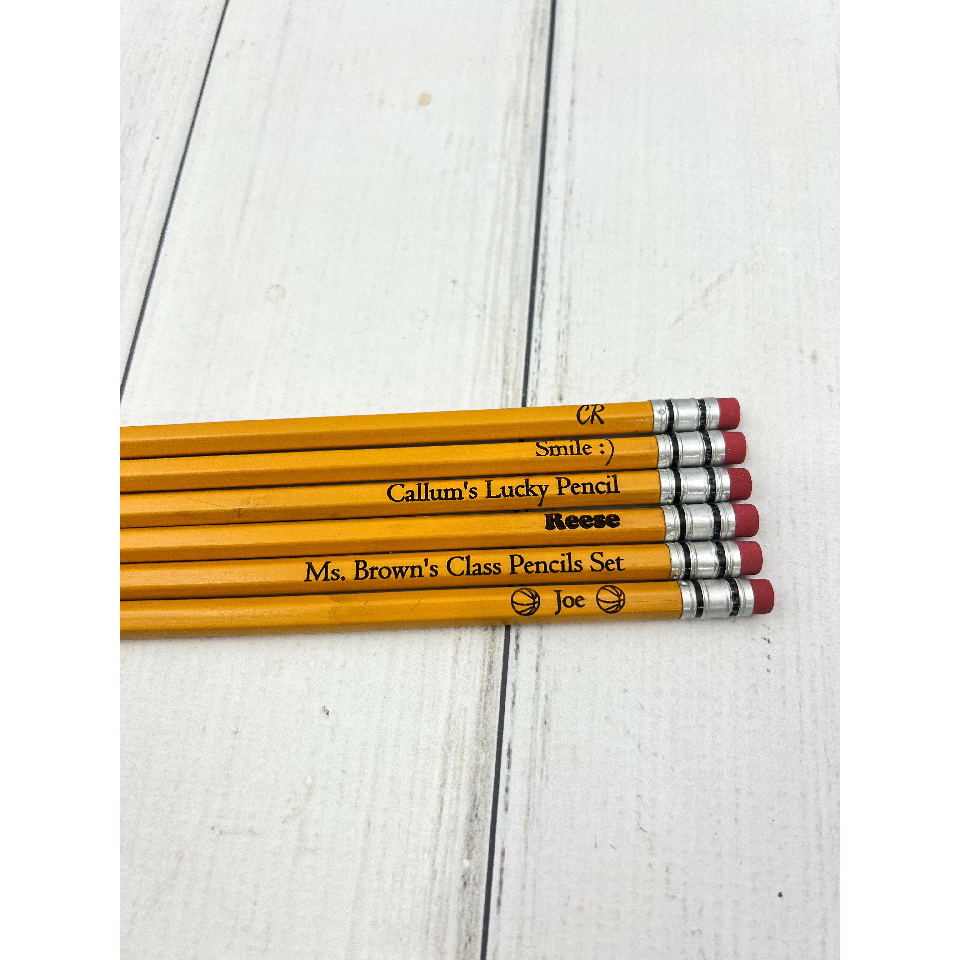Personalized Pencil