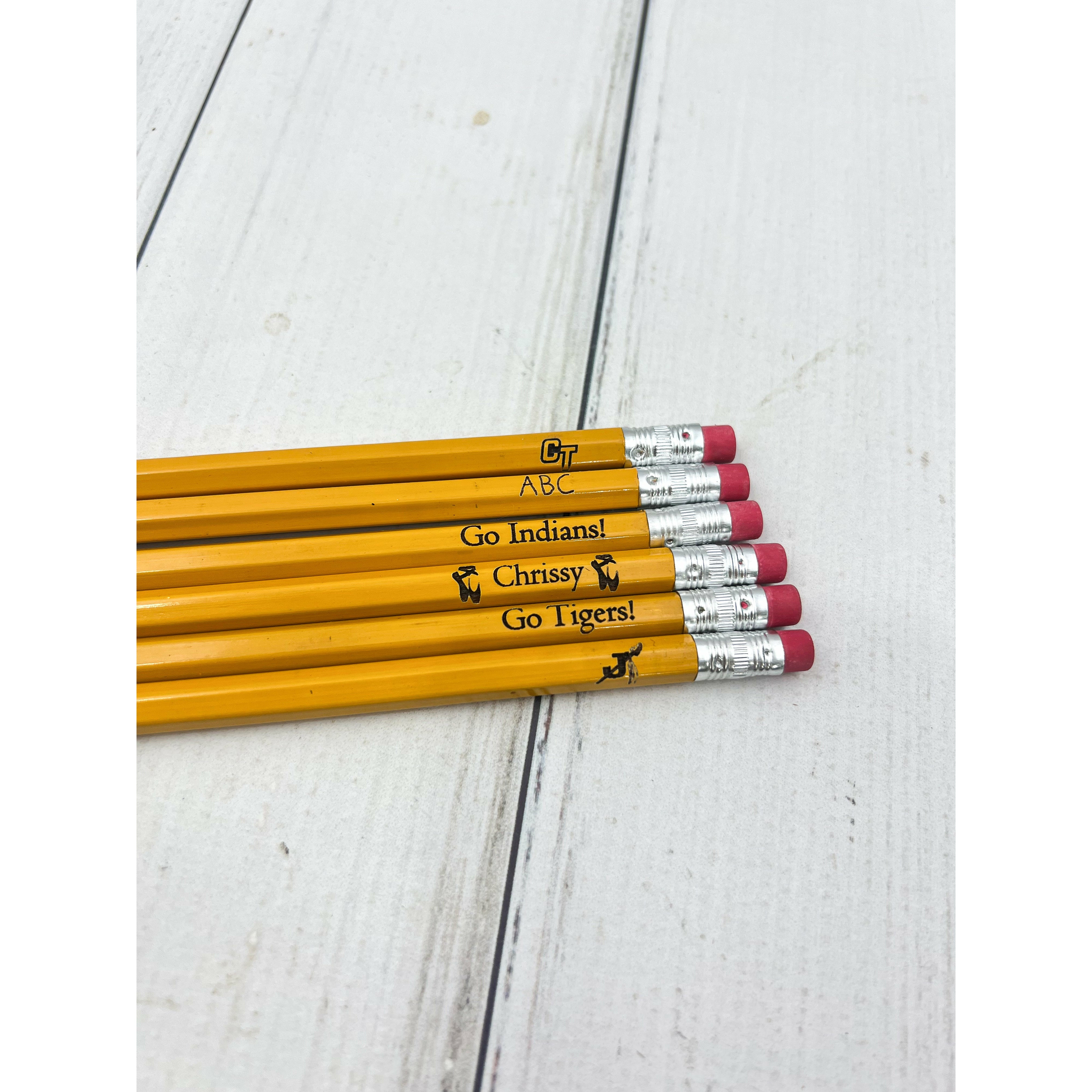 Personalized Pencil