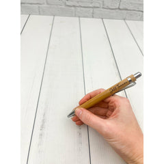 Personalized Bamboo Pen