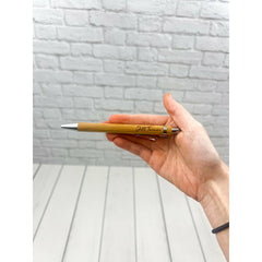 Personalized Bamboo Pen