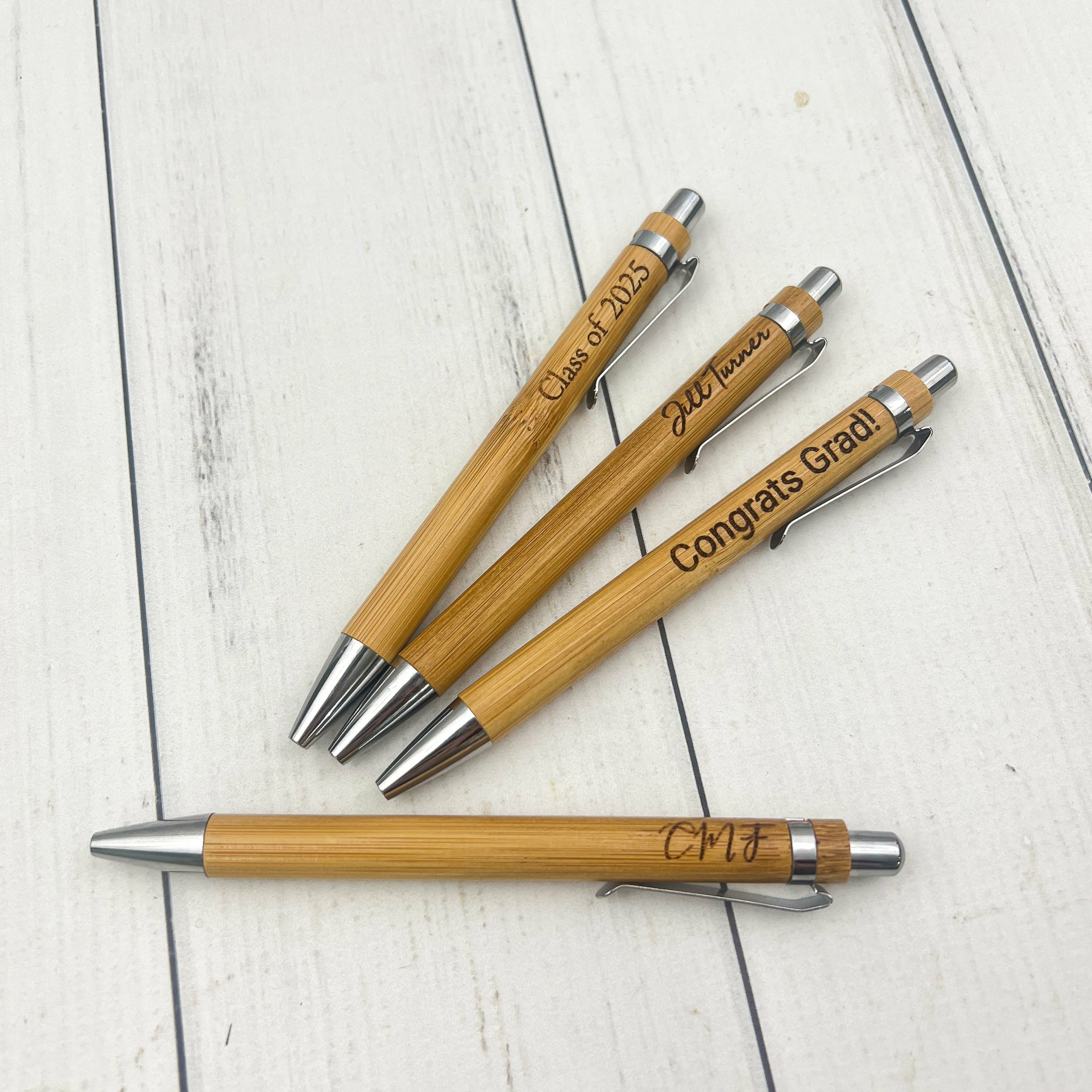 Personalized Bamboo Pen