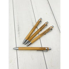 Personalized Bamboo Pen