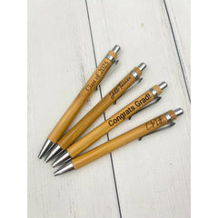 Personalized Bamboo Pen