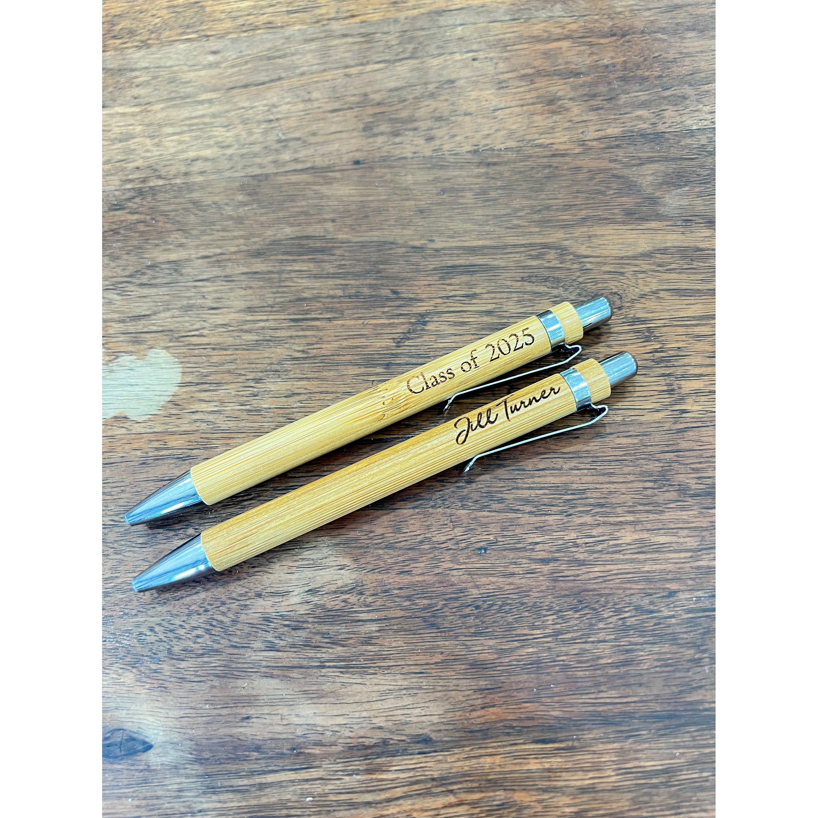 Personalized Bamboo Pen