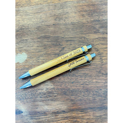 Personalized Bamboo Pen
