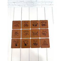 Dungeons and Dragons Coaster Set