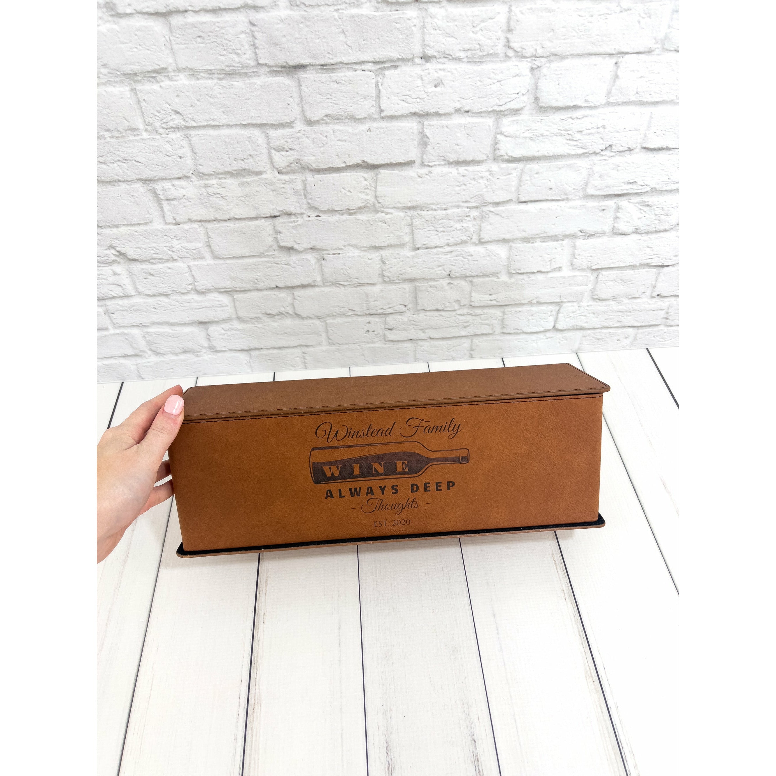 Personalized Wine Box