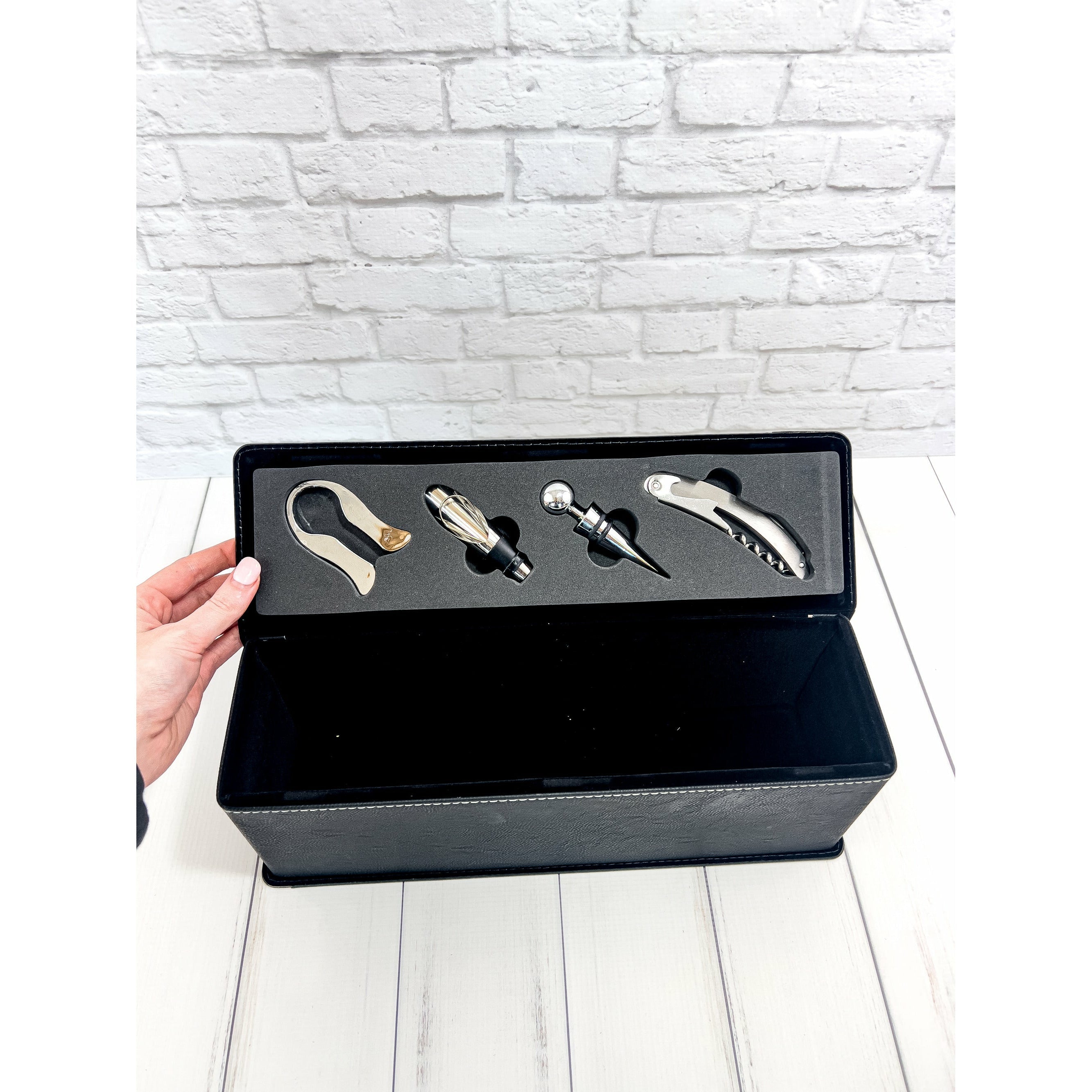 Personalized Wine Box