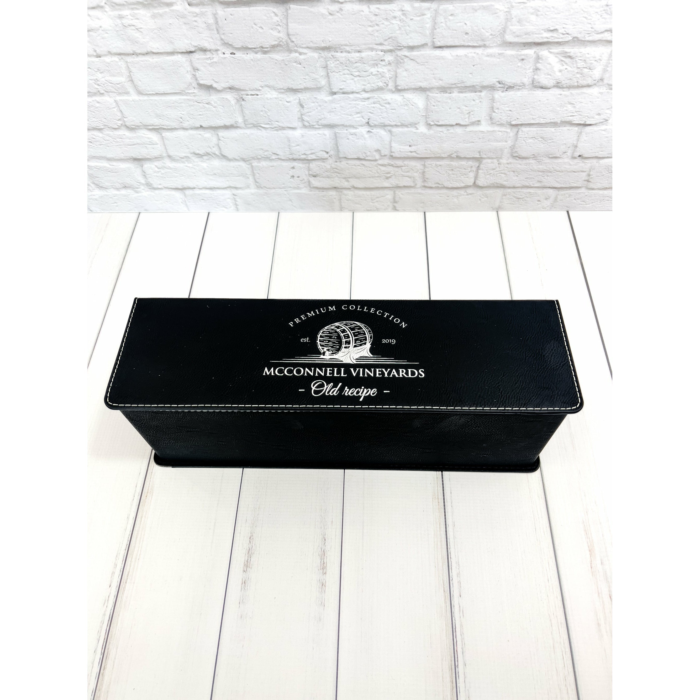 Personalized Wine Box
