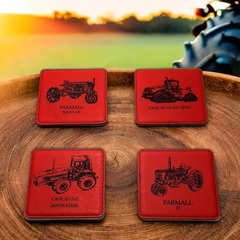 Tractor Coasters