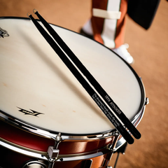 Custom Engraved 5A Colored Hickory Drumsticks