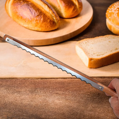 Custom Engraved Bread Knife