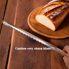 Custom Engraved Bread Knife