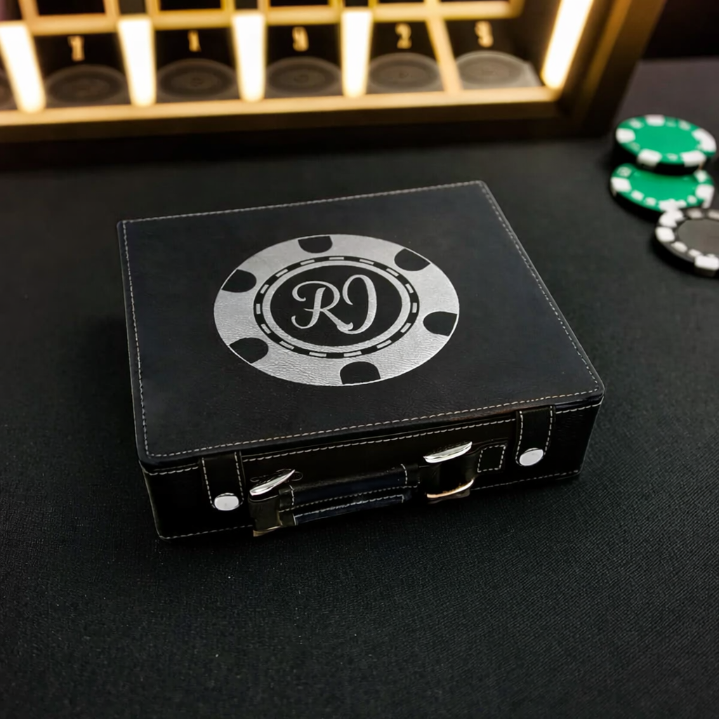 Personalized Poker Set