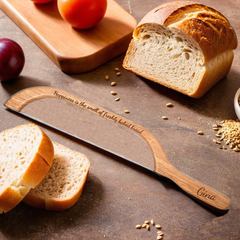 Custom Engraved Bread Knife