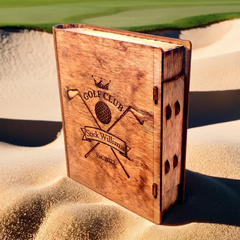 Personalized Golf Ball Box