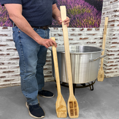 Personalized Crawfish Boil Paddle