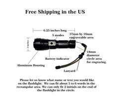 Custom Flashlight