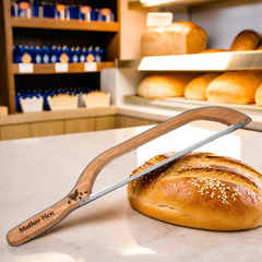 Custom Engraved Bread Knife