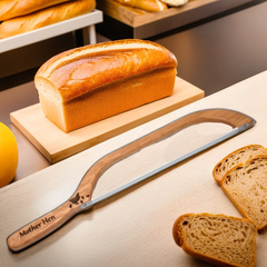 Custom Engraved Bread Knife