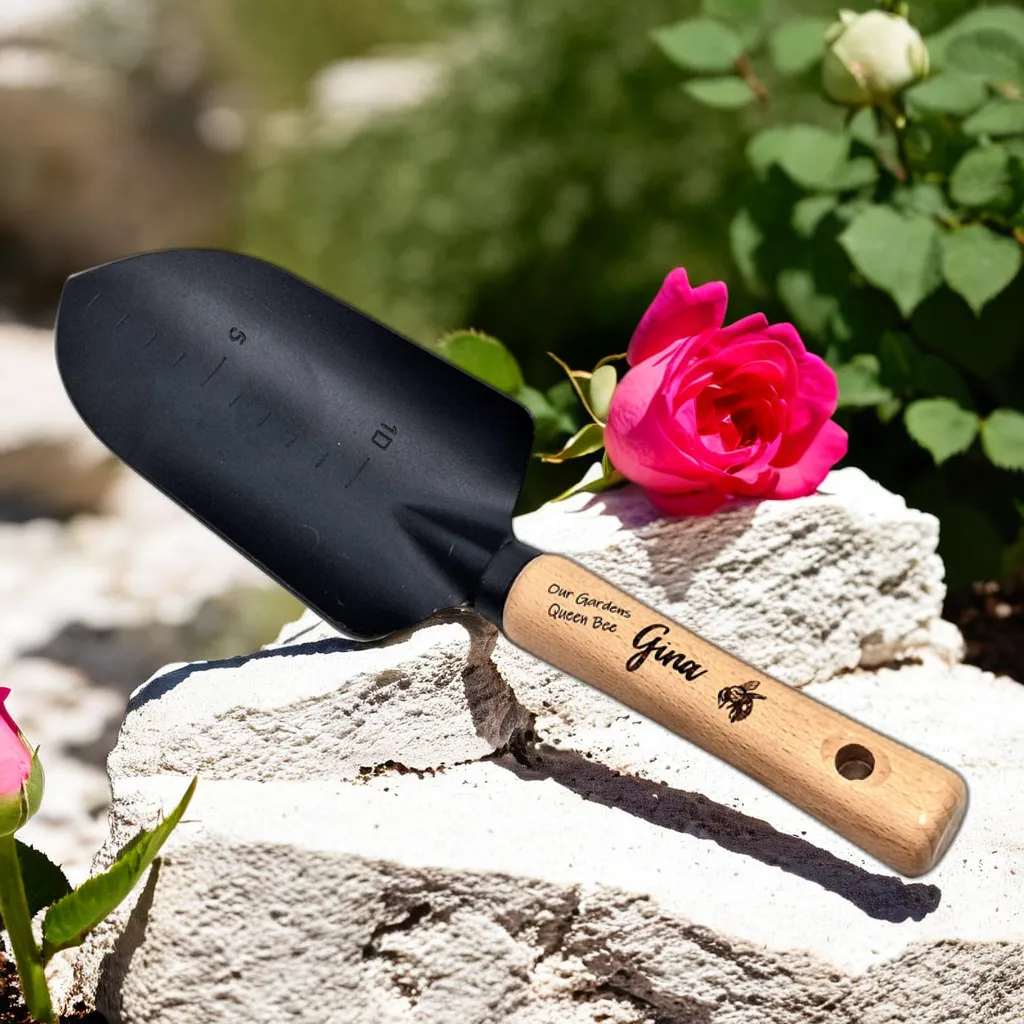 Personalize garden tool hand shovel