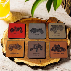 Tractor Coasters