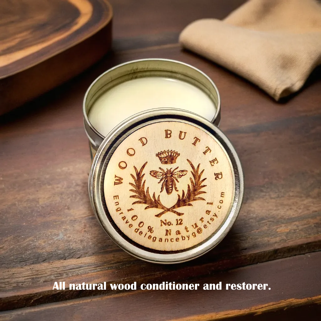 All Natural Wood Butter