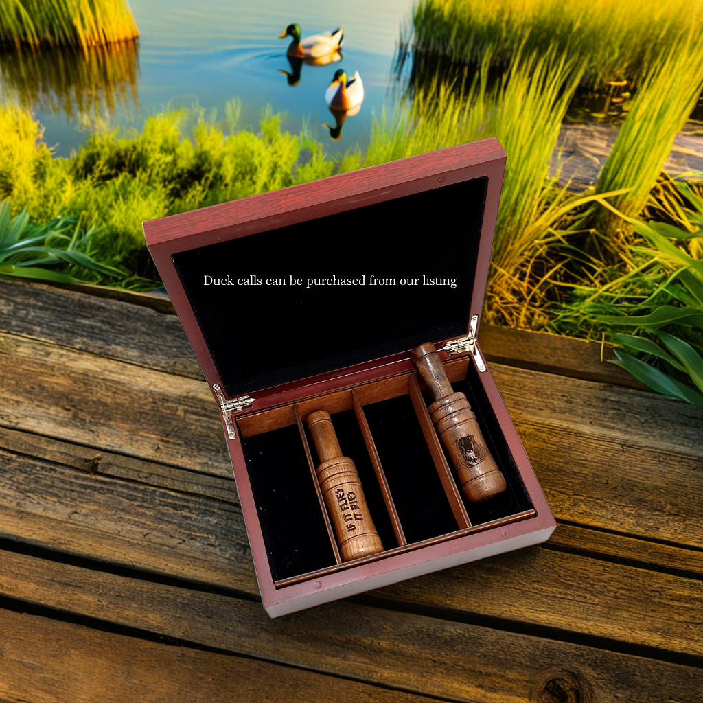 Personalized Duck Call Box
