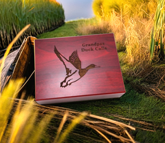 Personalized Duck Call Box