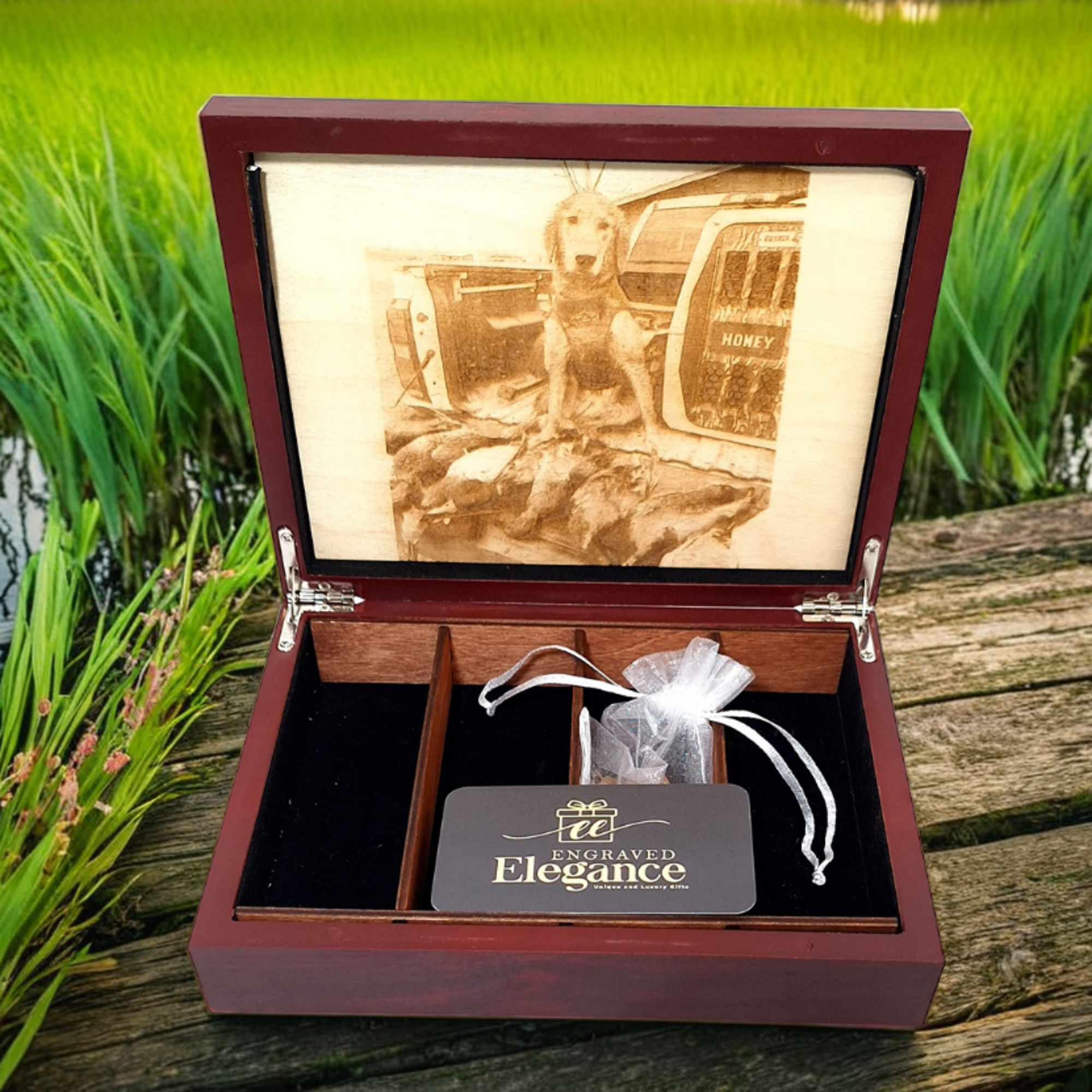 Personalized Duck Call Box