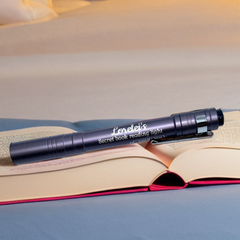 Laser Engraved Pen Light - Jewel Tones
