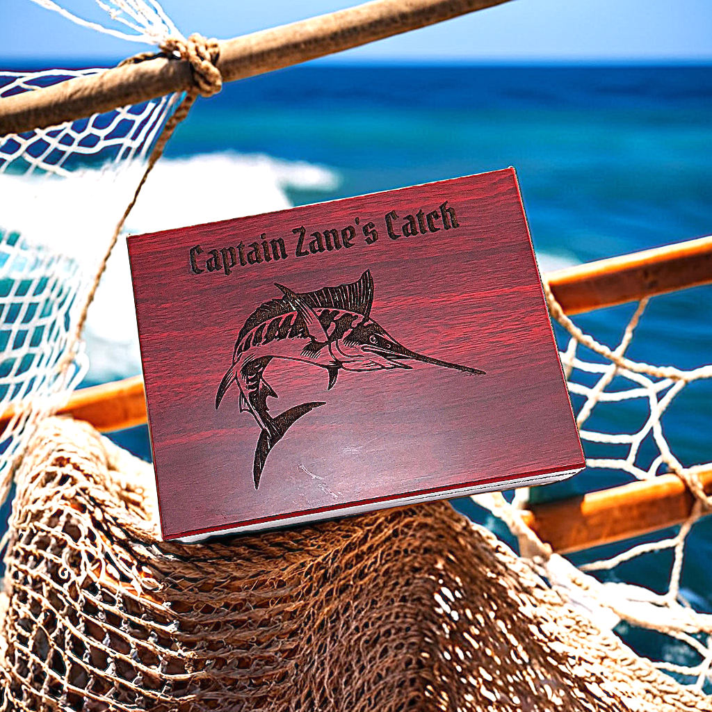 Personalized Tackle Box