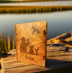 Personalized Duck Call Box