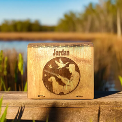 Personalized Duck Call Box