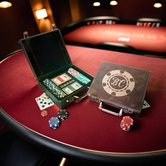 Personalized Poker Set