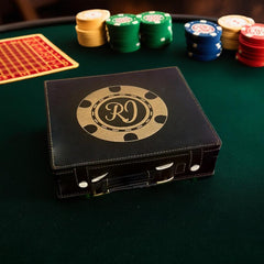 Personalized Poker Set