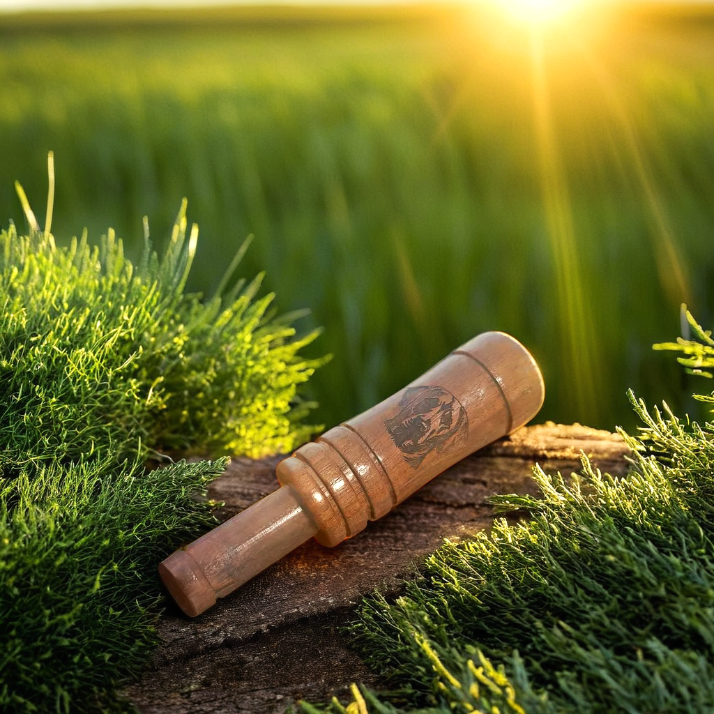 Engraved duck call hunting gift