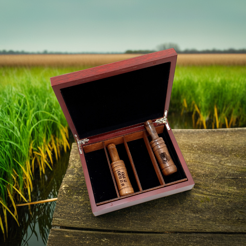 Personalized Duck Call Box