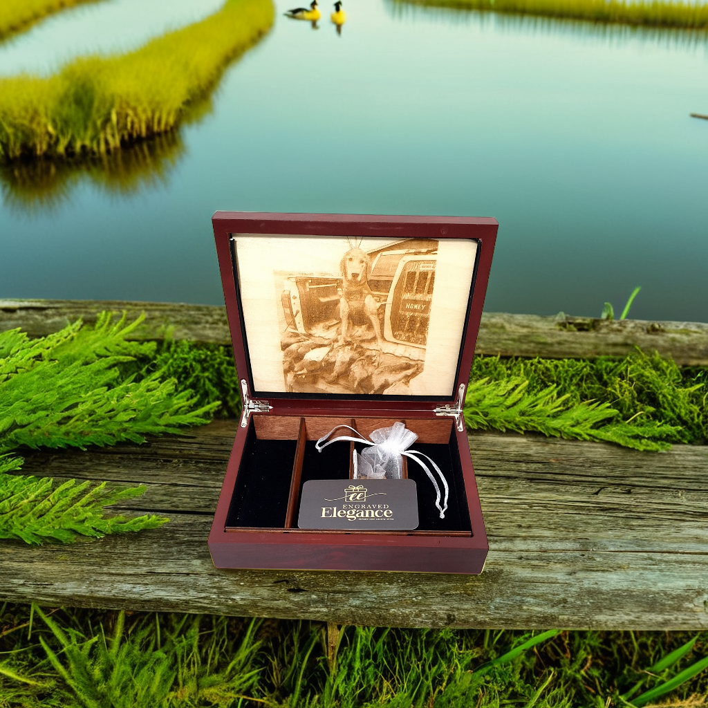 Personalized Duck Call Box