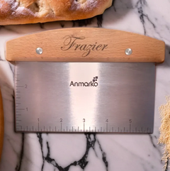 Personalized Bench Scraper / Dough Cutter