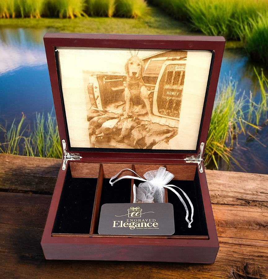 Personalized Duck Call Box