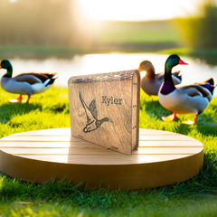 Personalized Duck Call Box