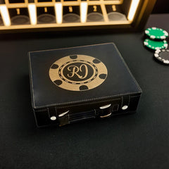 Personalized Poker Set